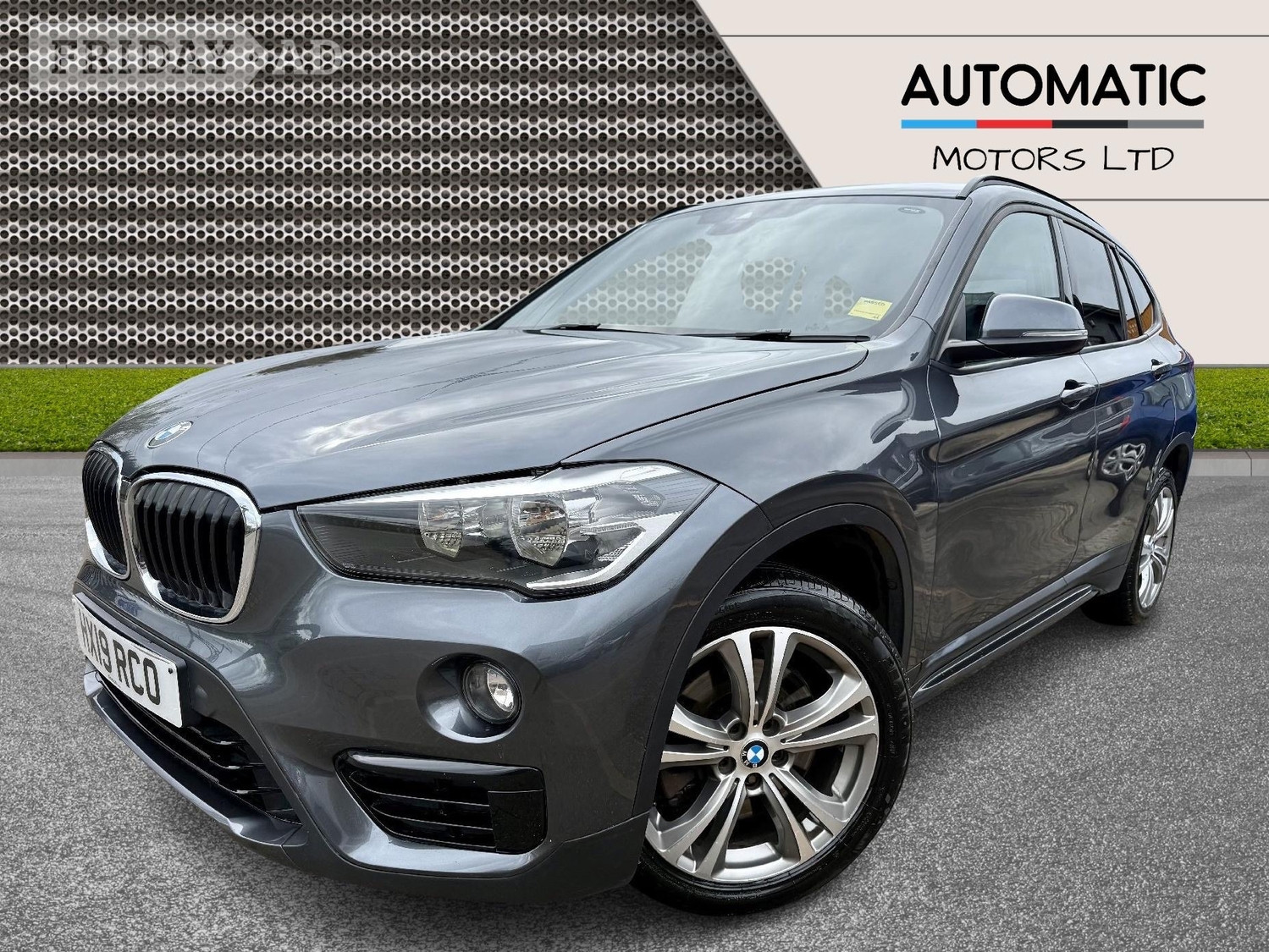 BMW X1 2019 - Cars in Hillingdon