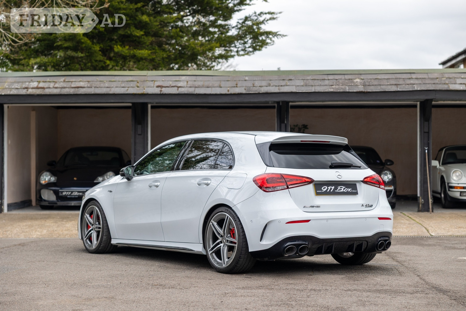 Mercedes-Benz A Class 2021 - Cars