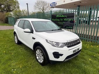 Land Rover Discovery Sport 2015