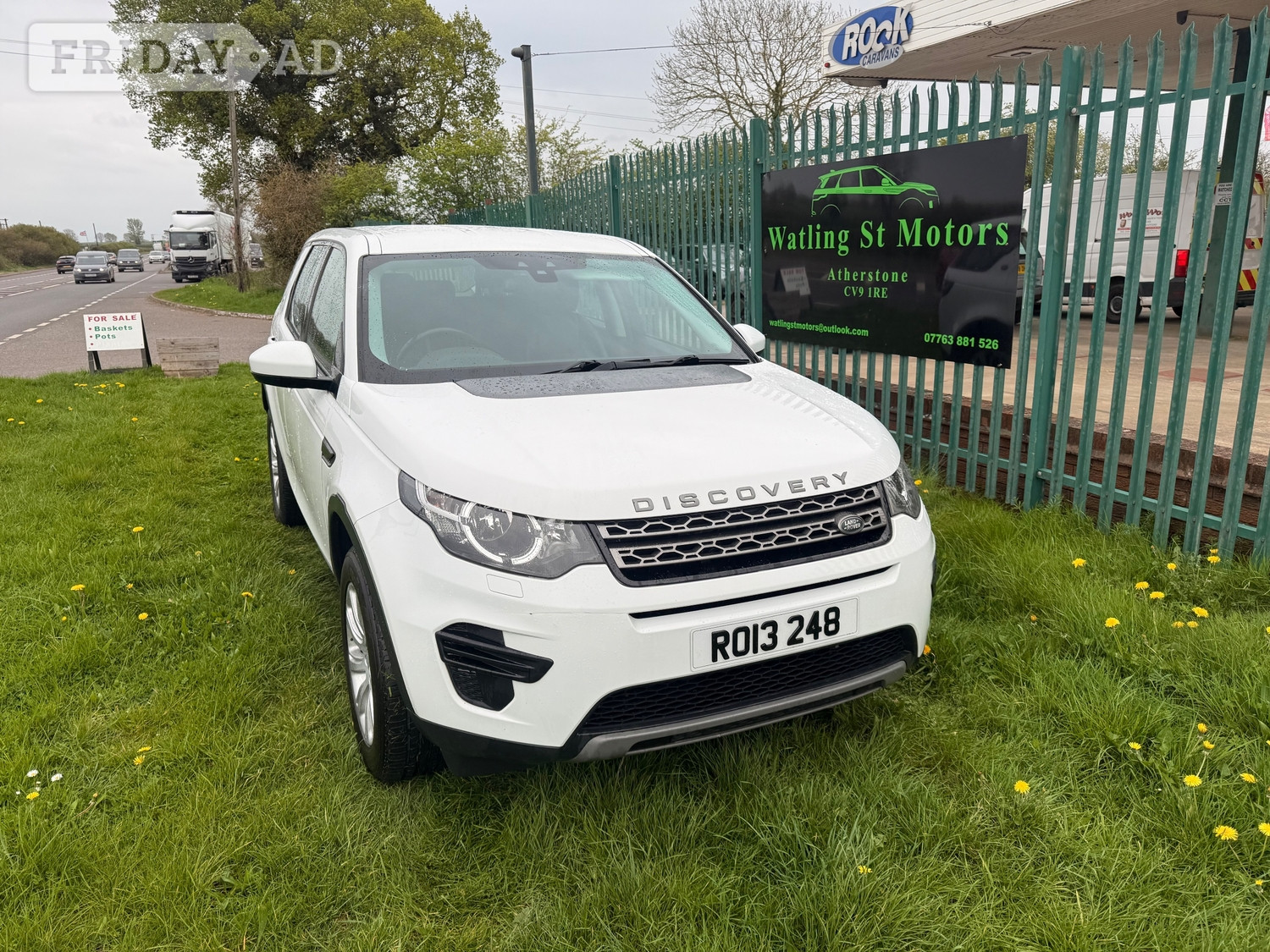 Land Rover Discovery Sport Atherstone