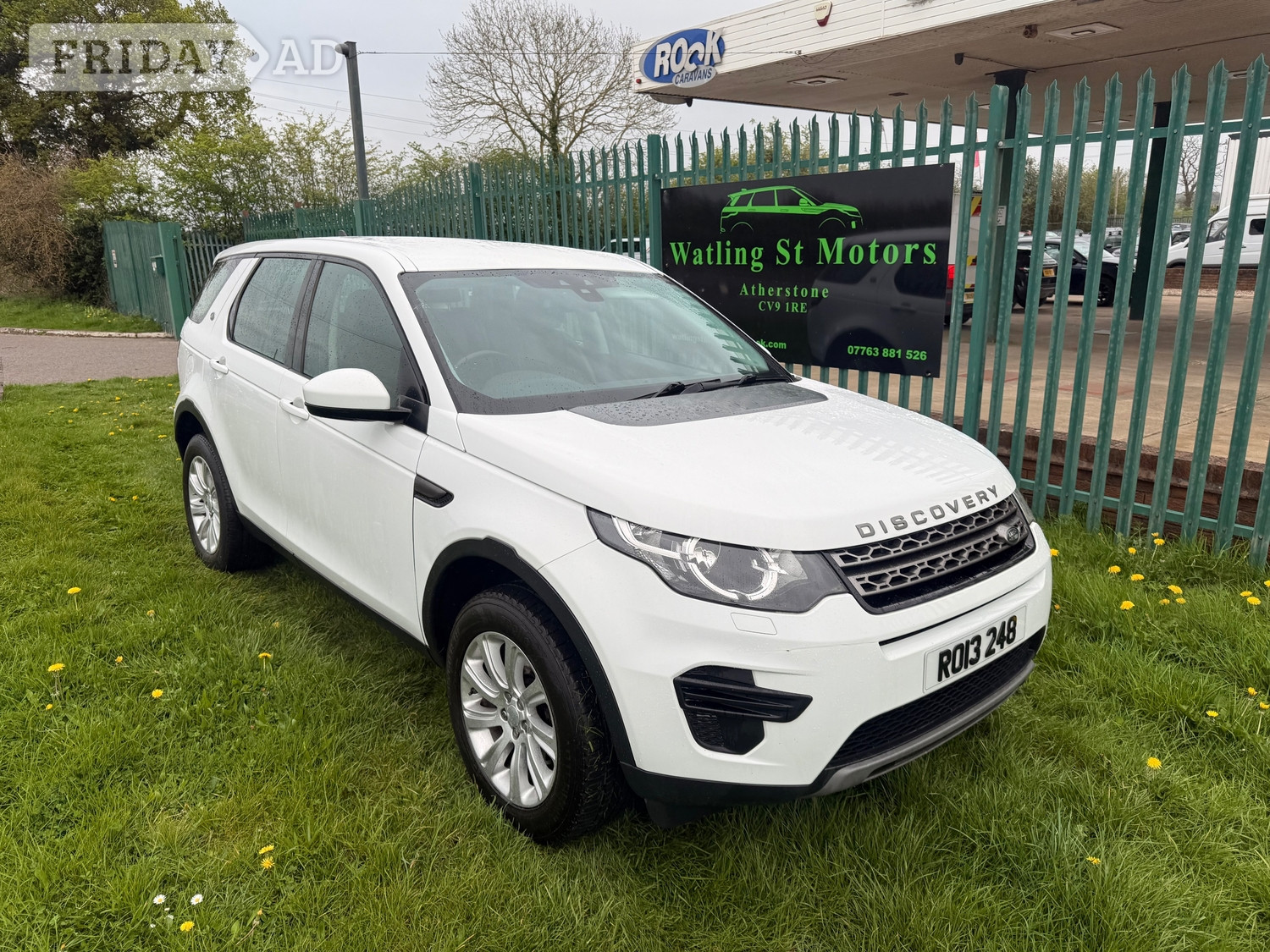 Land Rover Discovery Sport 2015 in Atherstone