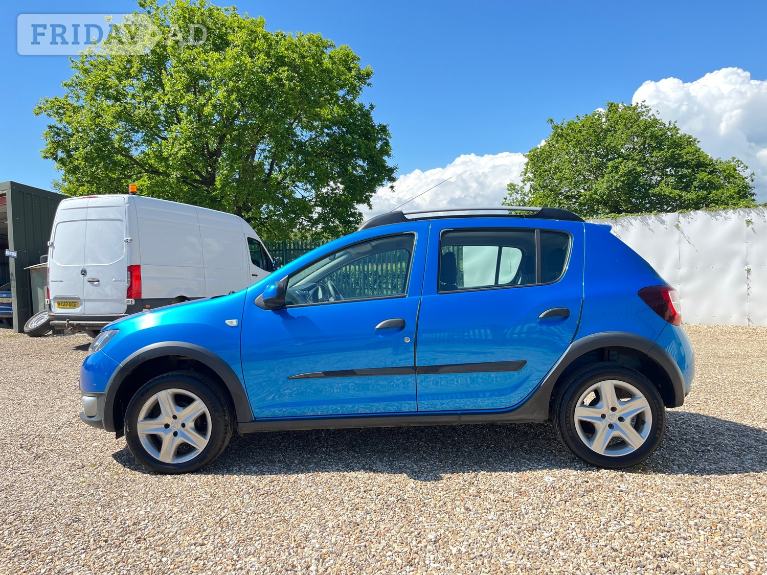 Dacia Sandero Stepway 2014 - Cars