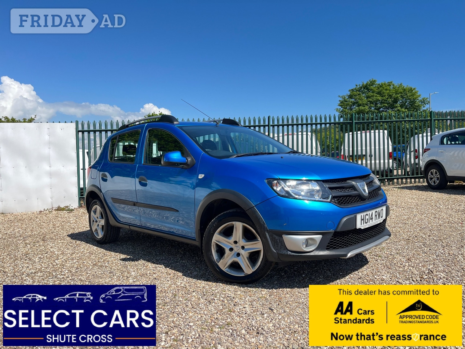 Dacia Sandero Stepway 2014 in Axminster