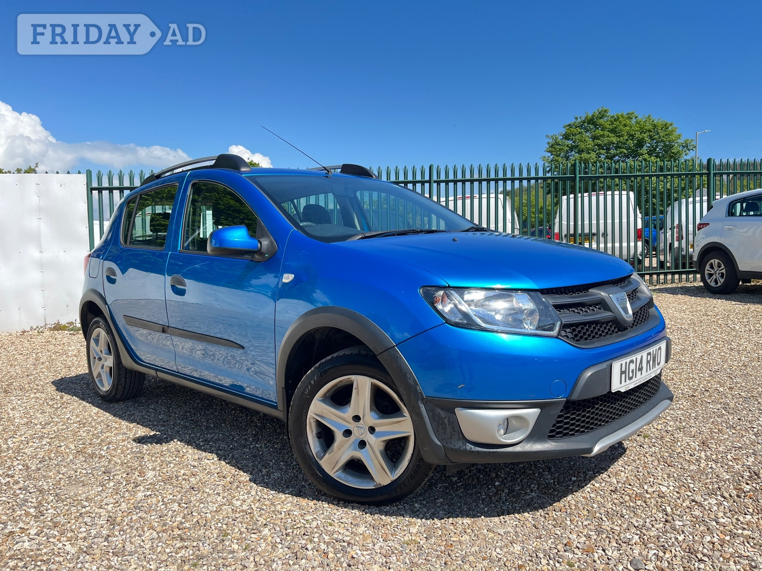 Dacia Sandero Stepway Axminster