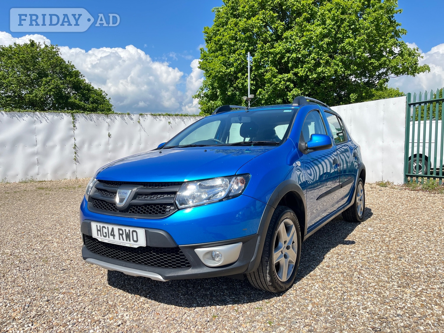 Dacia Sandero Stepway 2014 - Cars in Axminster
