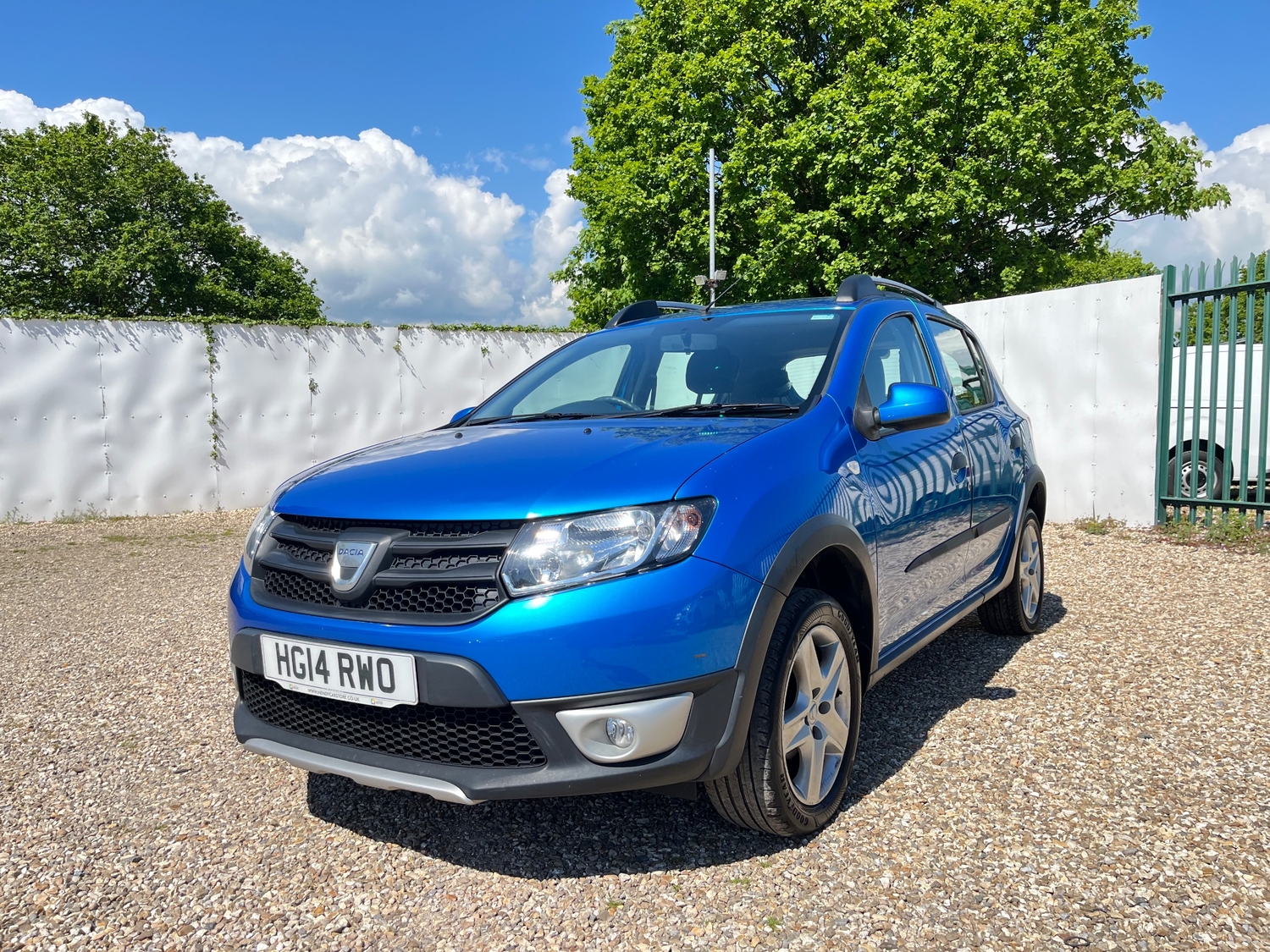 Dacia Sandero Stepway 2014 - Cars in Axminster