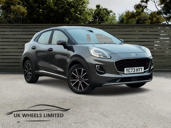 Ford Puma 2023