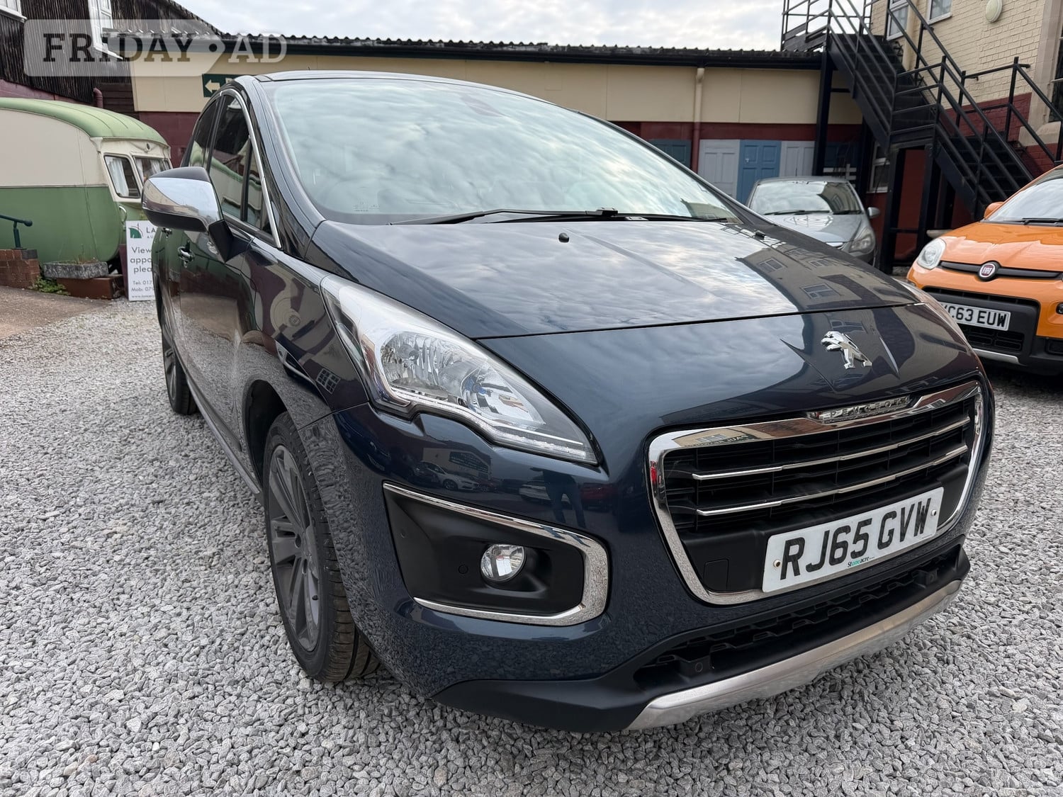 Peugeot 3008 2015 in Stafford