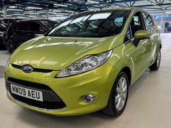 Ford Fiesta 2009