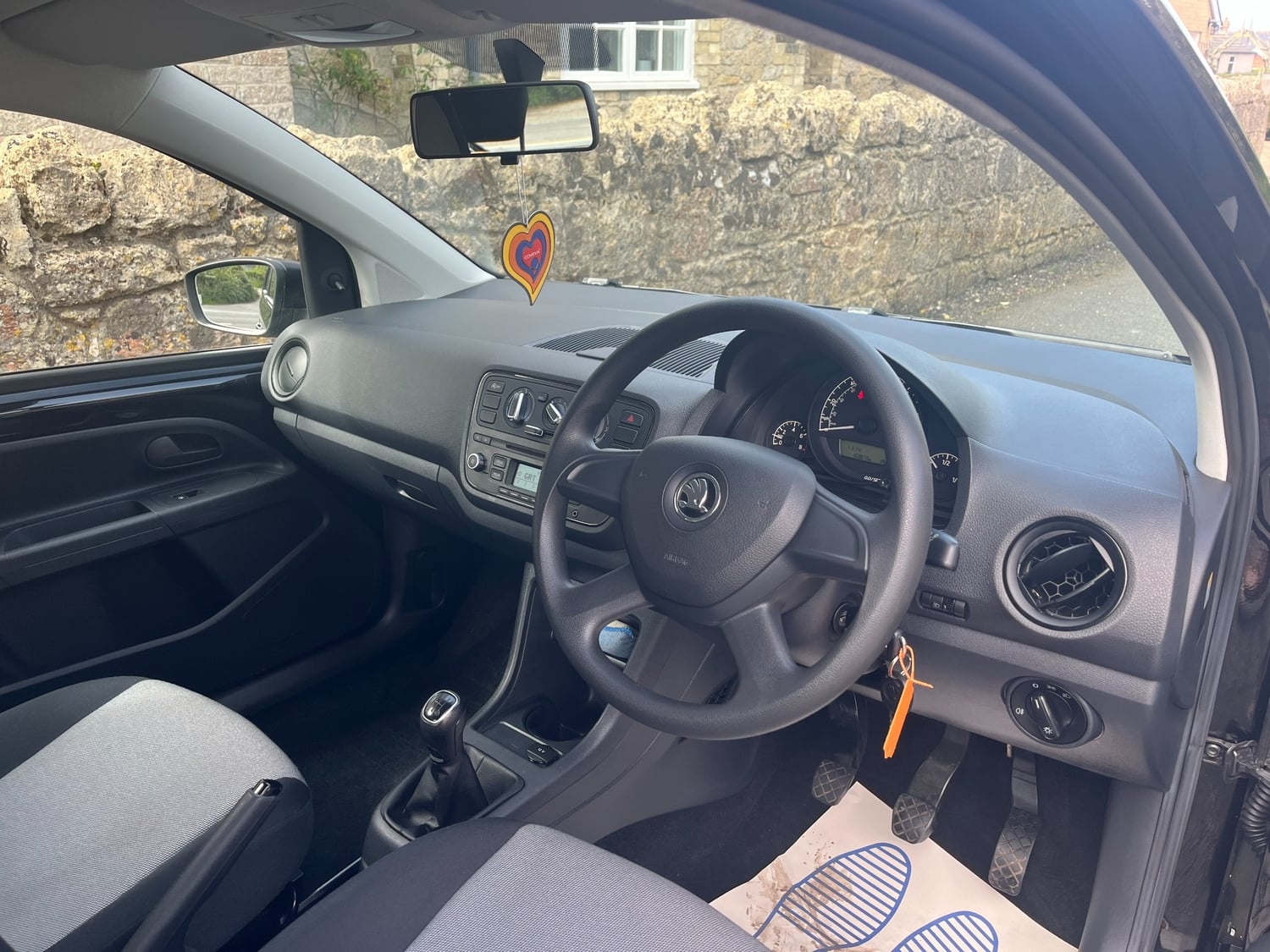 [ berth ]Skoda Citigo