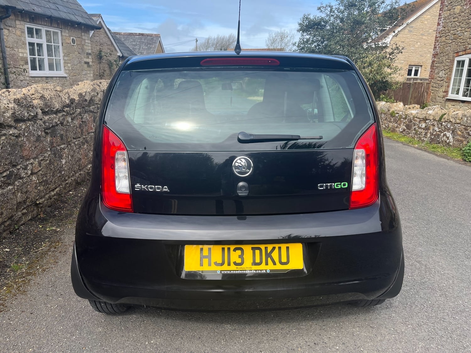 Skoda Citigo 2013 - Cars
