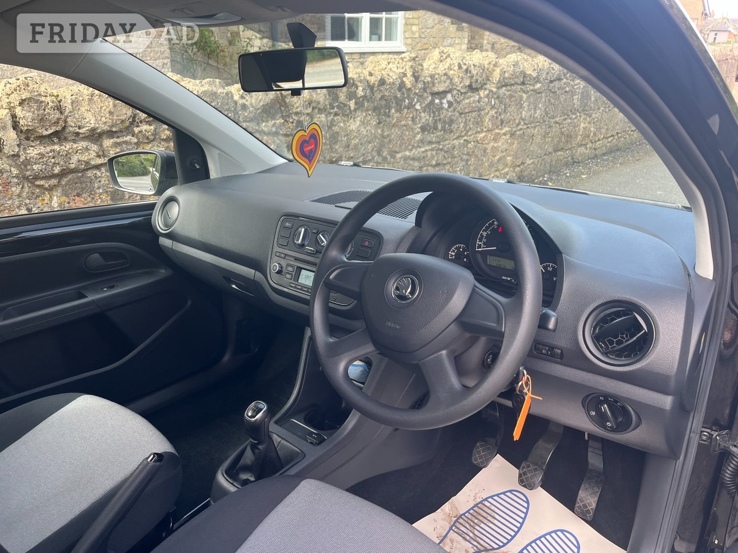 [ berth ]Skoda Citigo