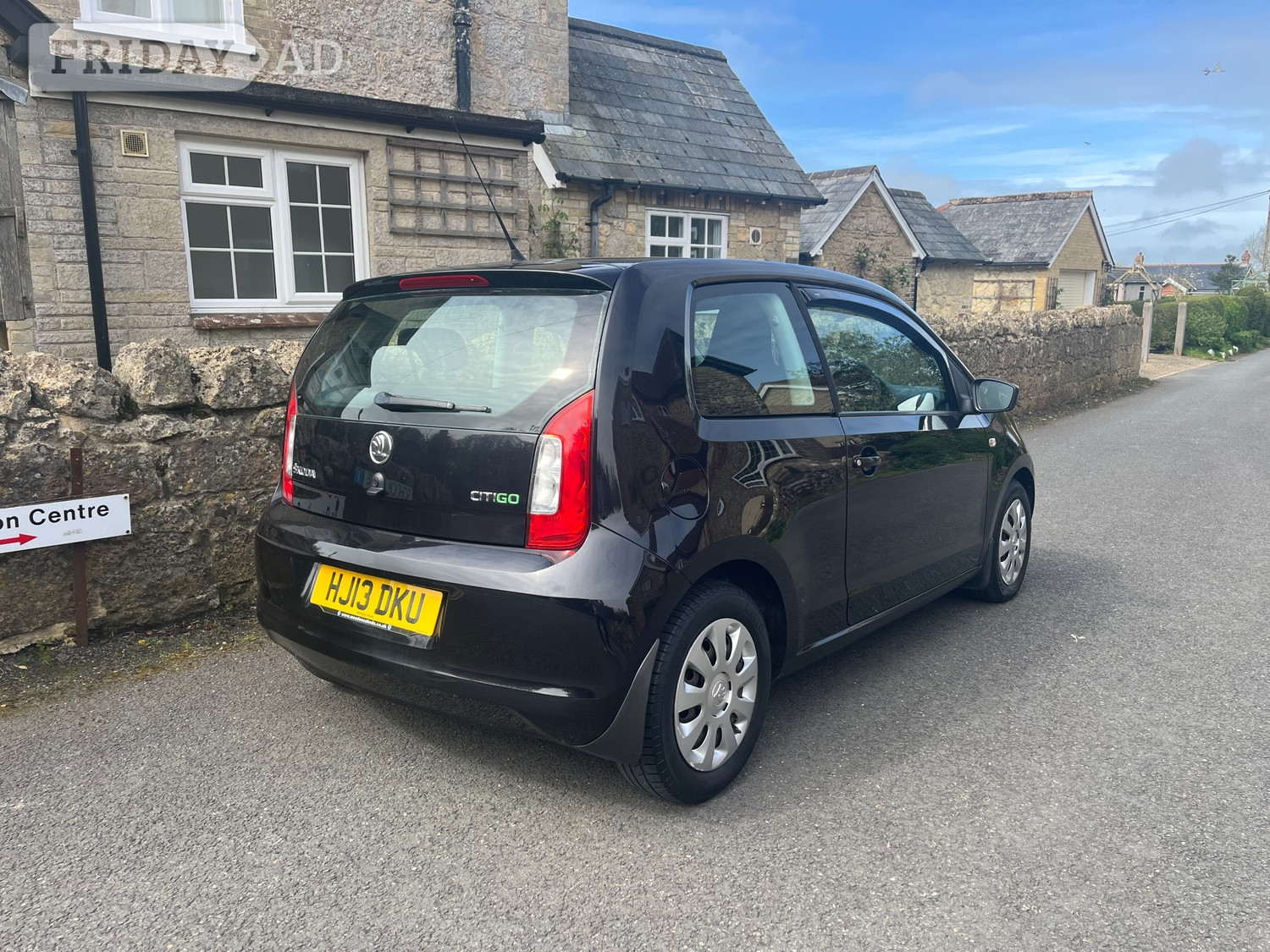 Skoda Citigo 2013 - Cars in Newport