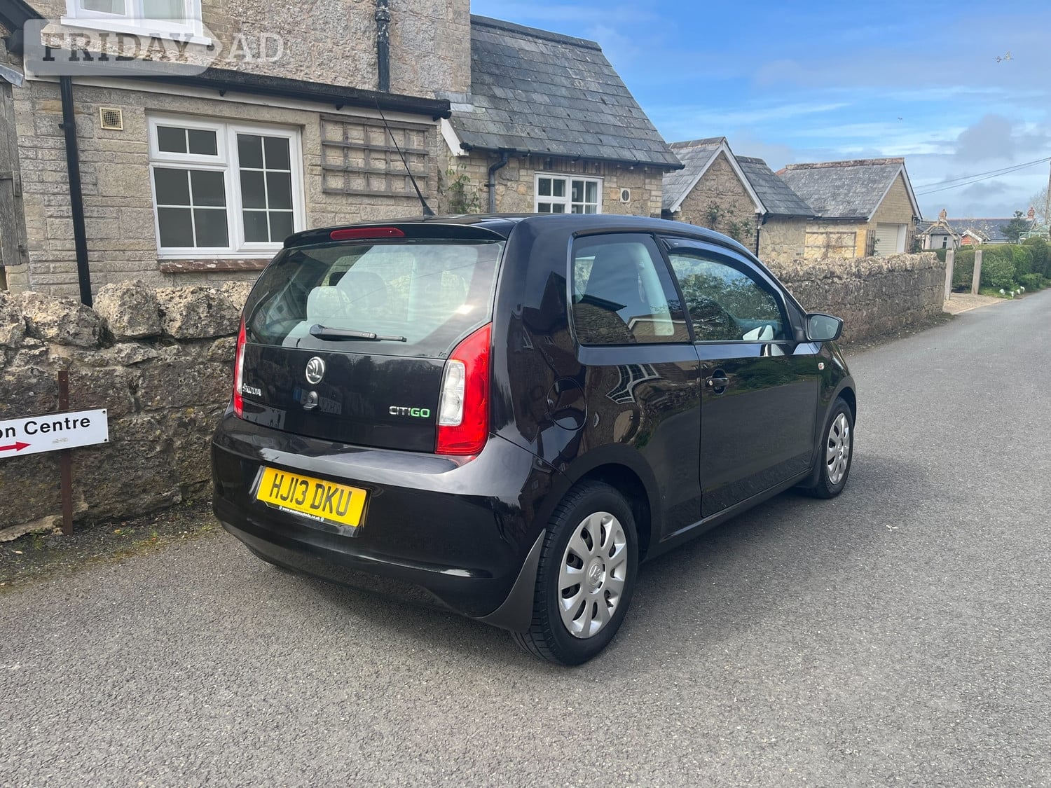 Skoda Citigo 2013 - Cars in Newport