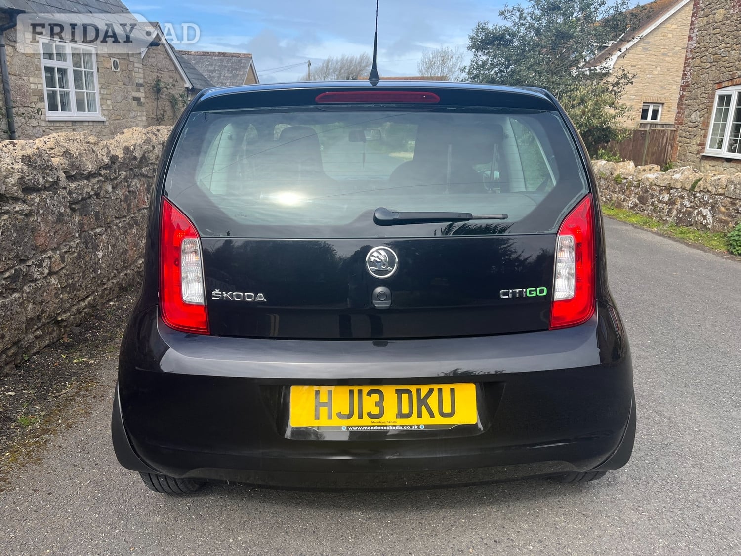 Skoda Citigo 2013 - Cars