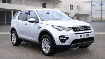 Land Rover Discovery Sport 2017