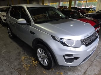 Land Rover Discovery Sport 2017