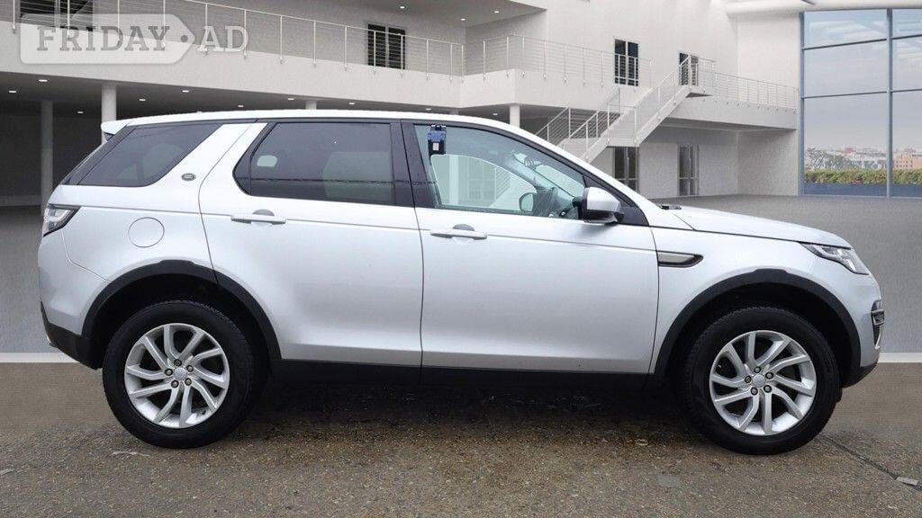 Land Rover Discovery Sport 2017 - Cars