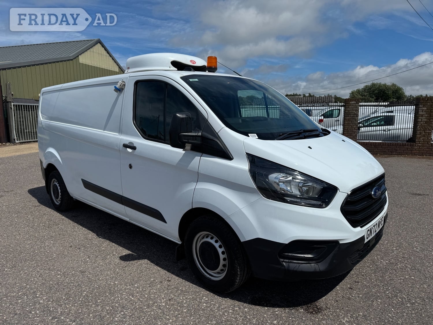 Ford Transit Custom 2022 in Faversham