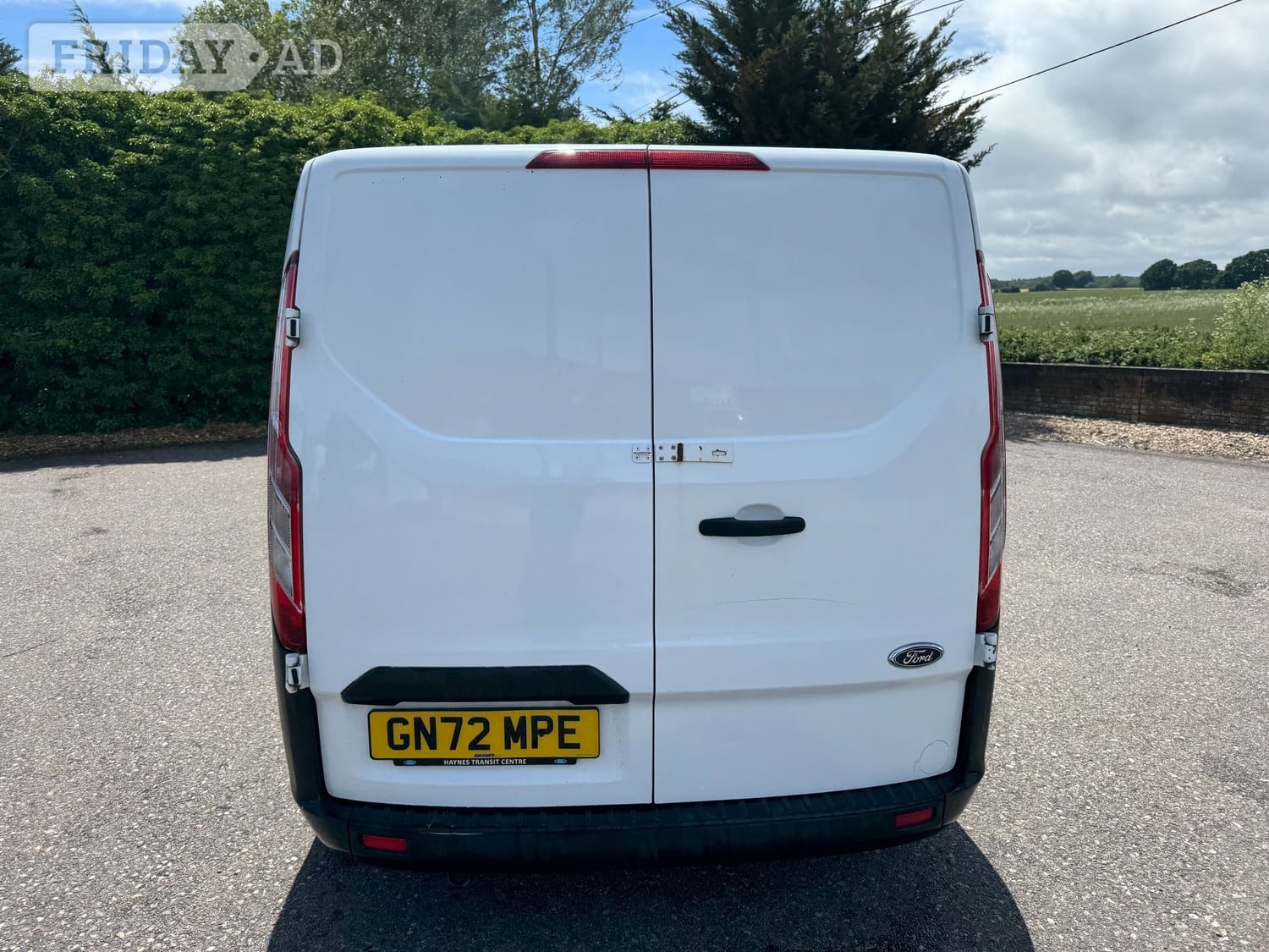 Ford Transit Custom 2022 - Vans & Commercial Vehicles