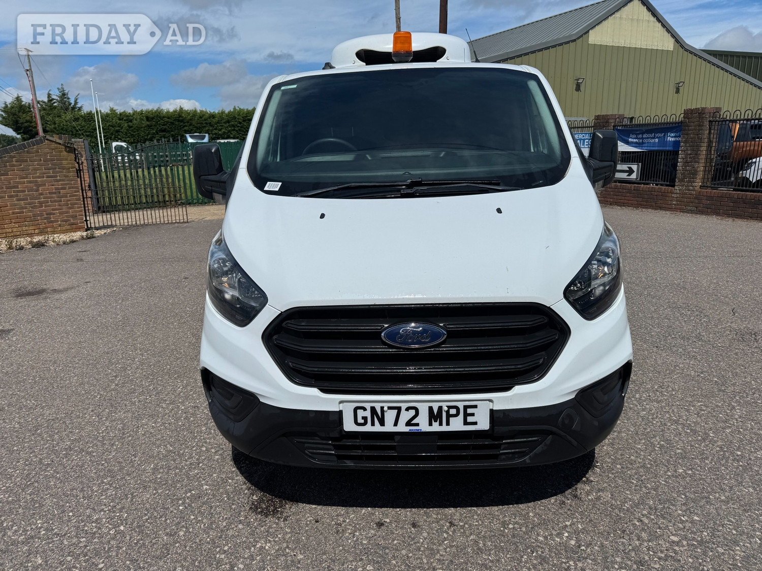 Ford Transit Custom Faversham