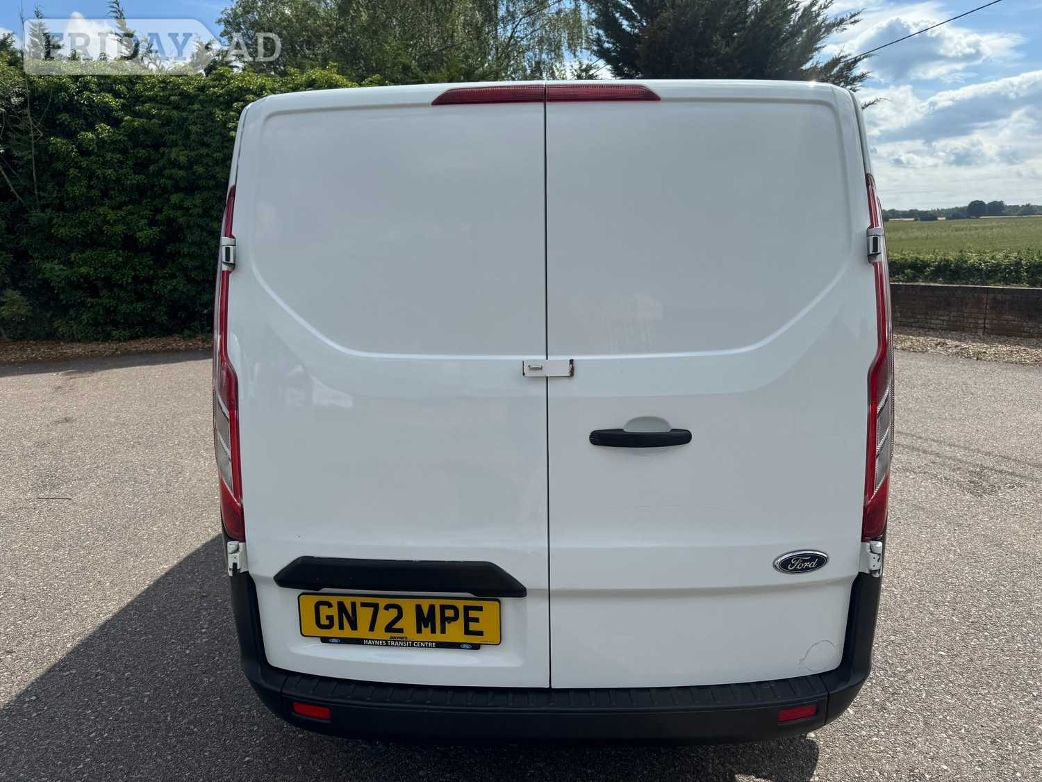 Ford Transit Custom 2022 - Vans & Commercial Vehicles