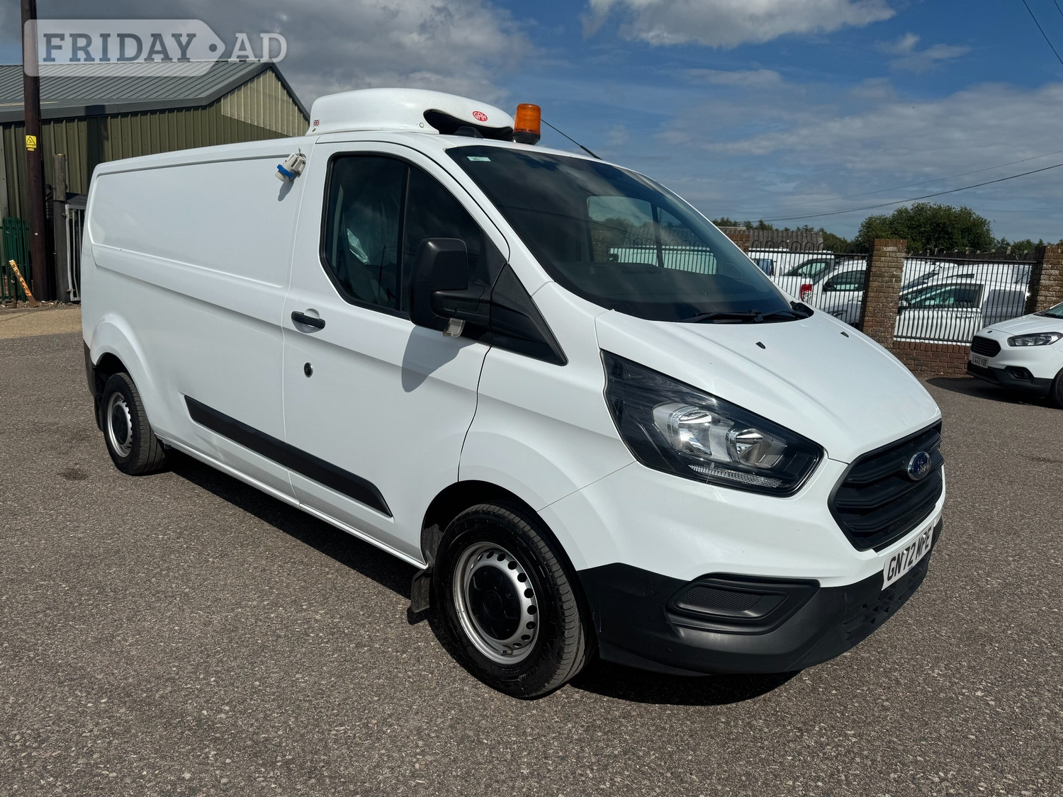 Ford Transit Custom 2022 in Faversham