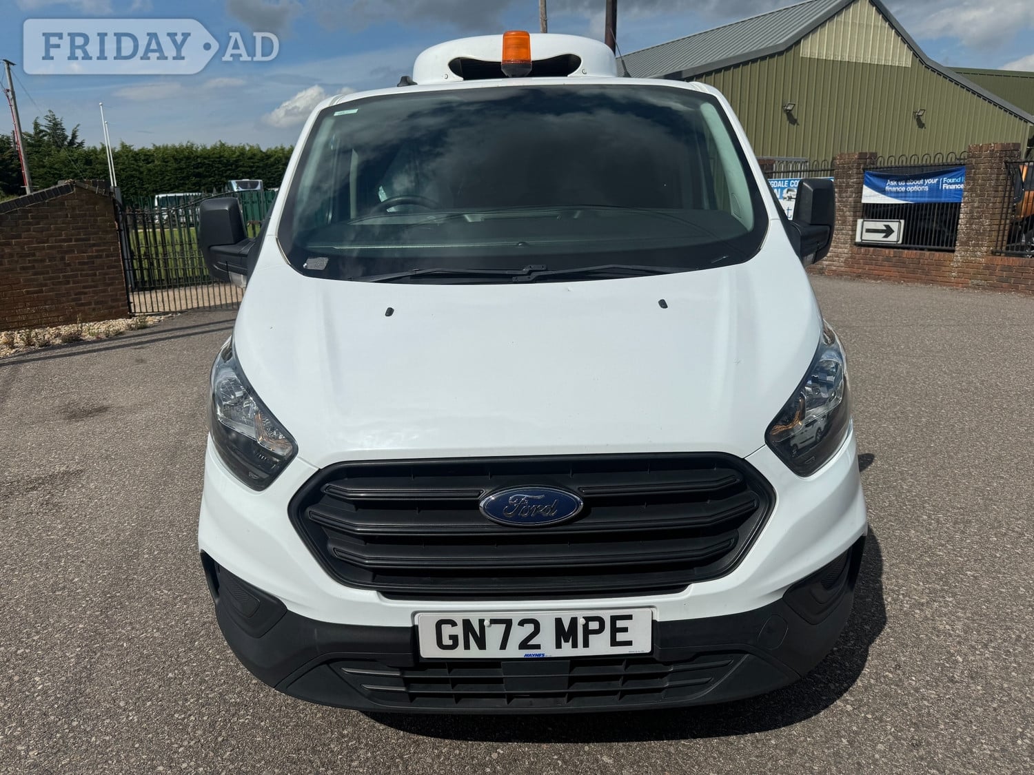 Ford Transit Custom Faversham