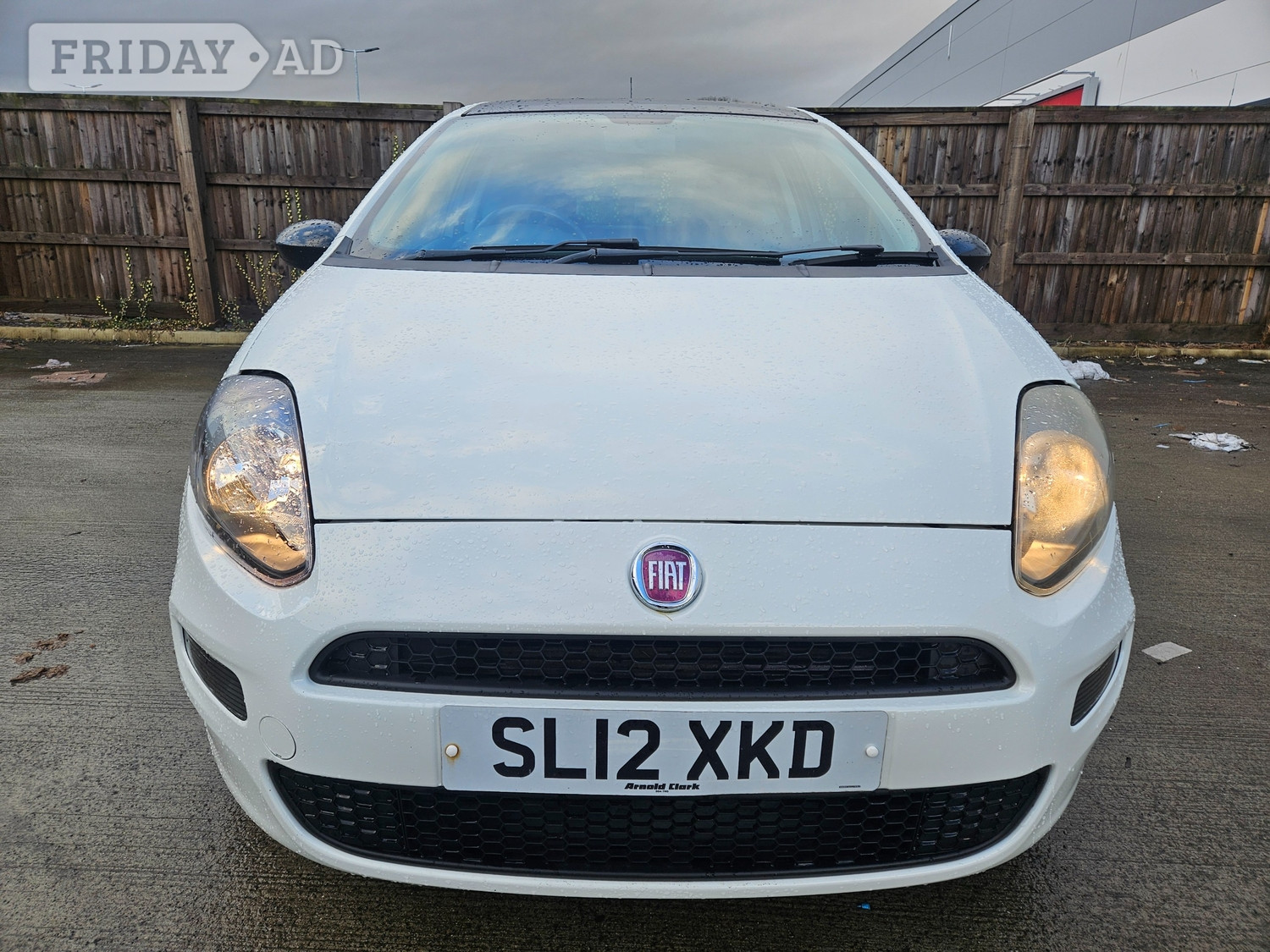 [ berth ]Fiat Punto