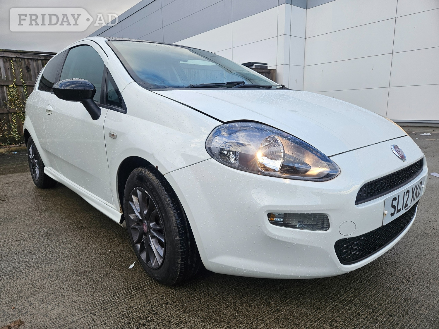 Fiat Punto 2012 in Broxburn