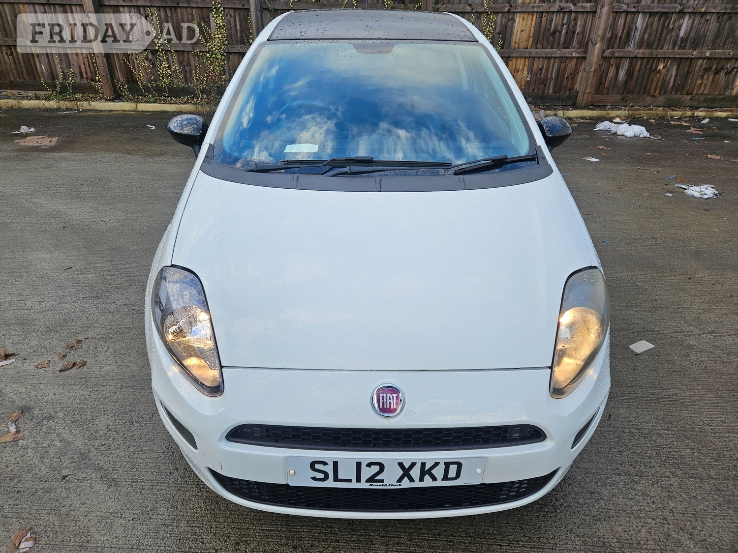 Fiat Punto 2012 - Cars in Broxburn