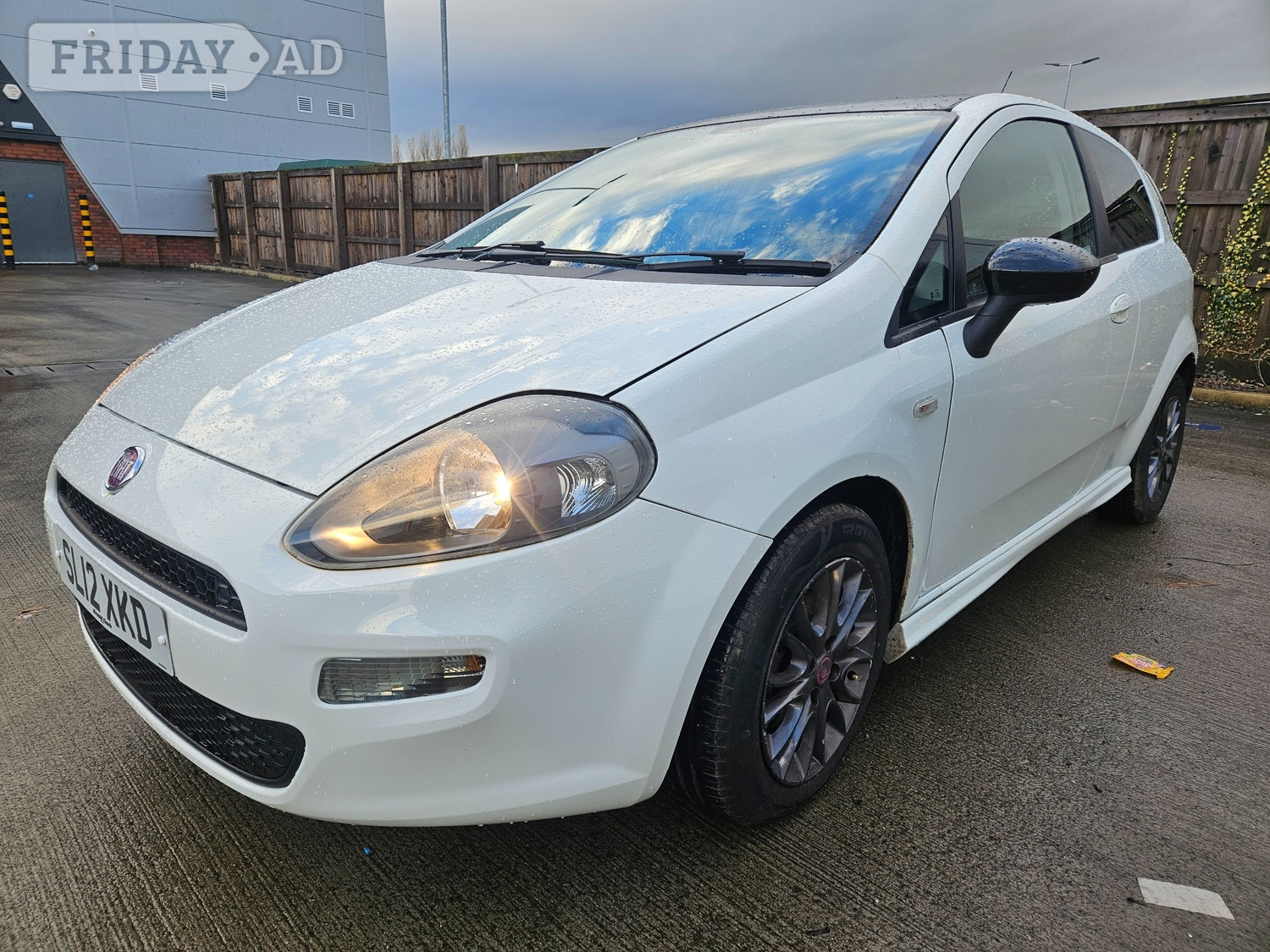 Fiat Punto Broxburn