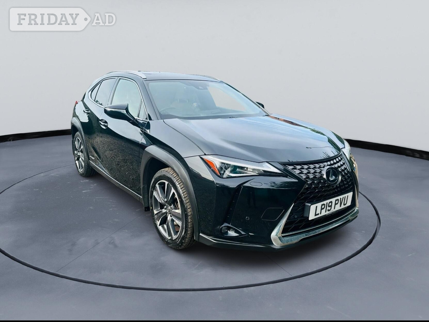 Lexus UX 2019 - Cars