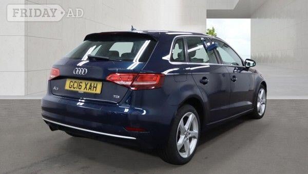 [ berth ]Audi A3