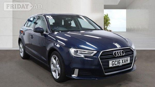 Audi A3 2016 in Hillingdon