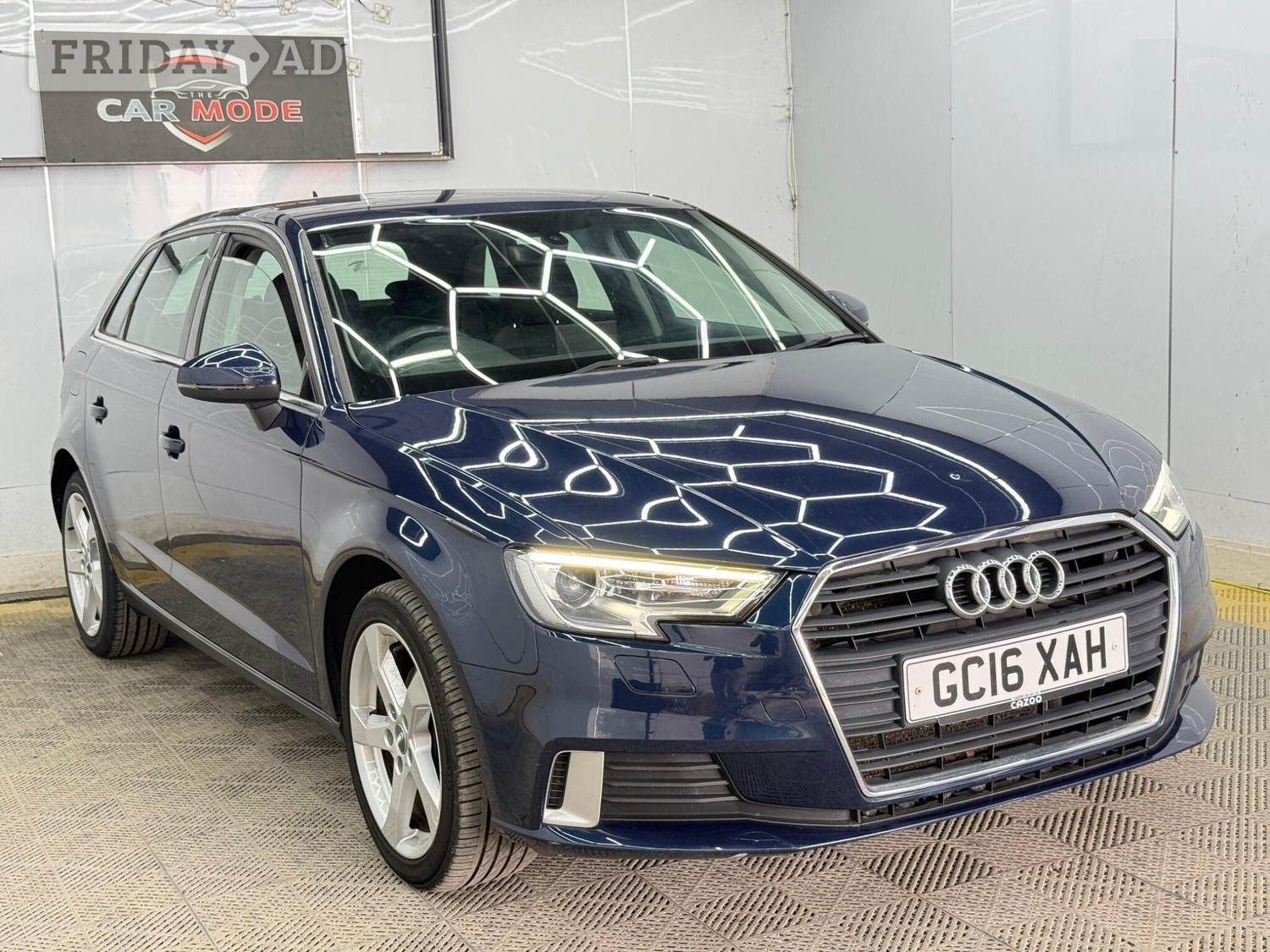 [ berth ]Audi A3