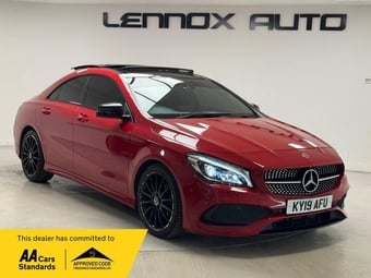 Mercedes-Benz CLA Class 2019
