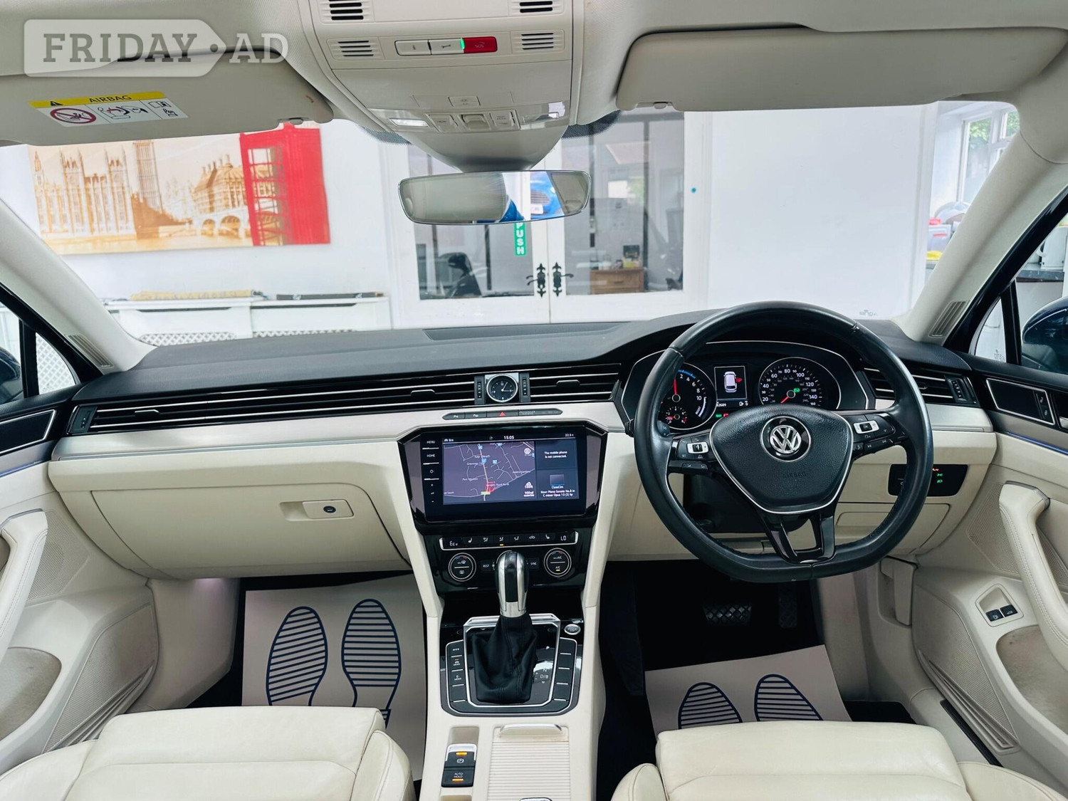 [ berth ]Volkswagen Passat