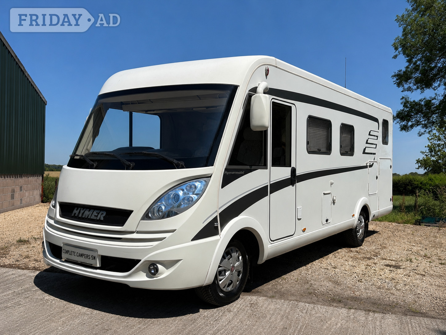 Hymer B678 2020 in Paignton