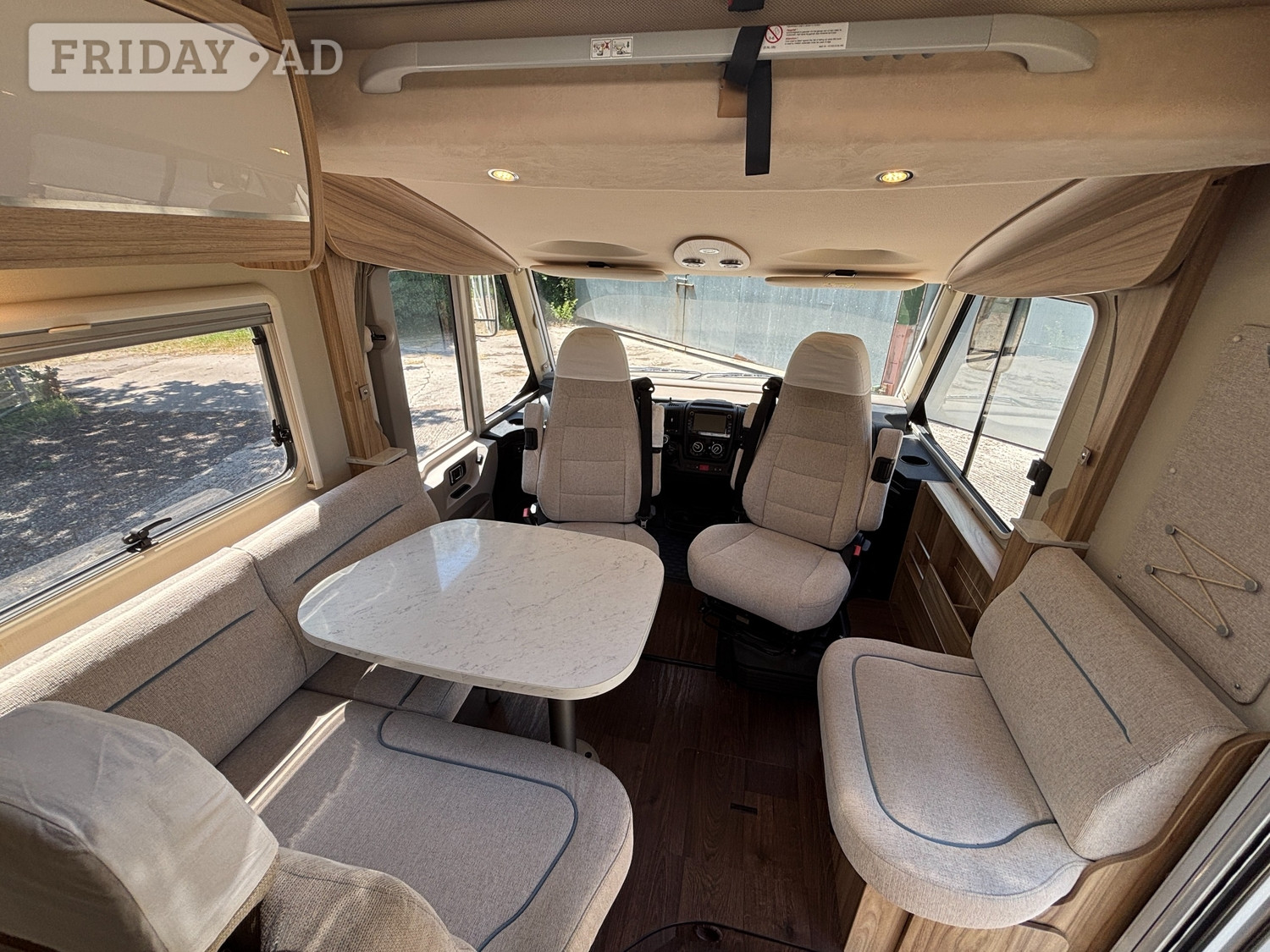 Hymer B678 Paignton