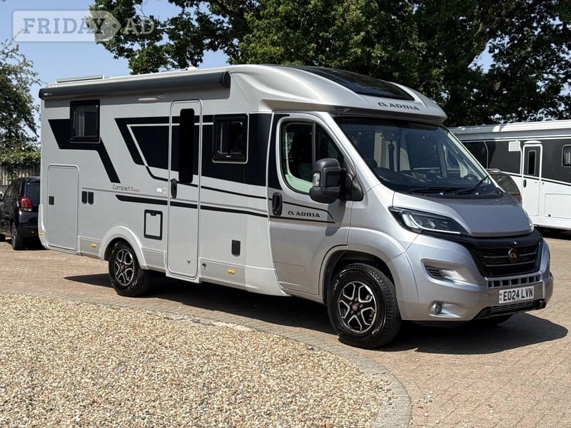 Adria Compact Supreme DL 2024 for sale in Halstead