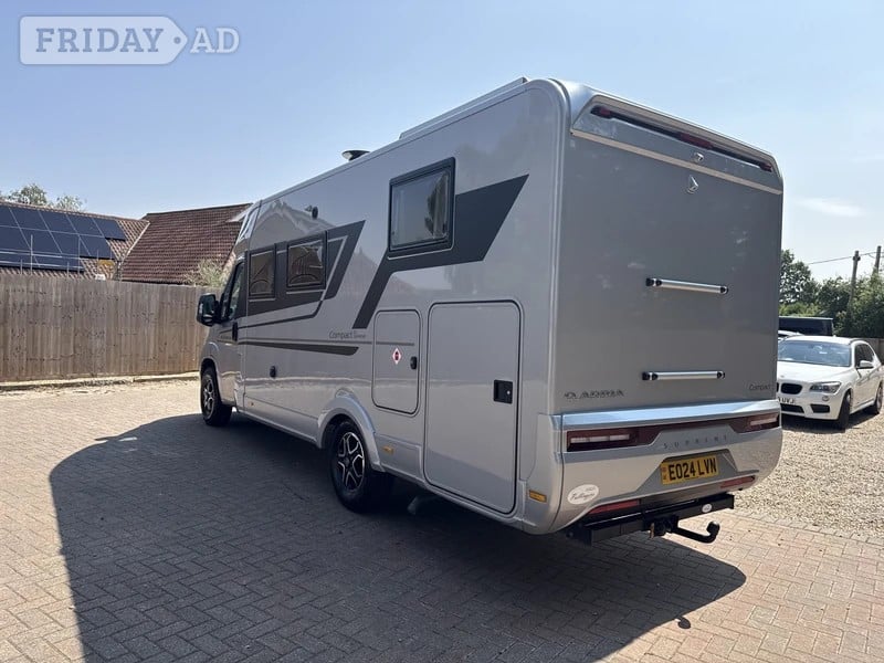 Adria Compact Supreme DL 2024 for sale - Motorhomes & Caravans in Halstead