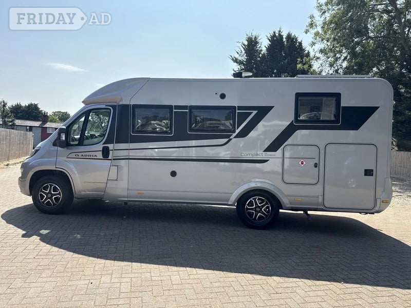 Adria Compact Supreme DL 2024 for sale - Motorhomes & Caravans