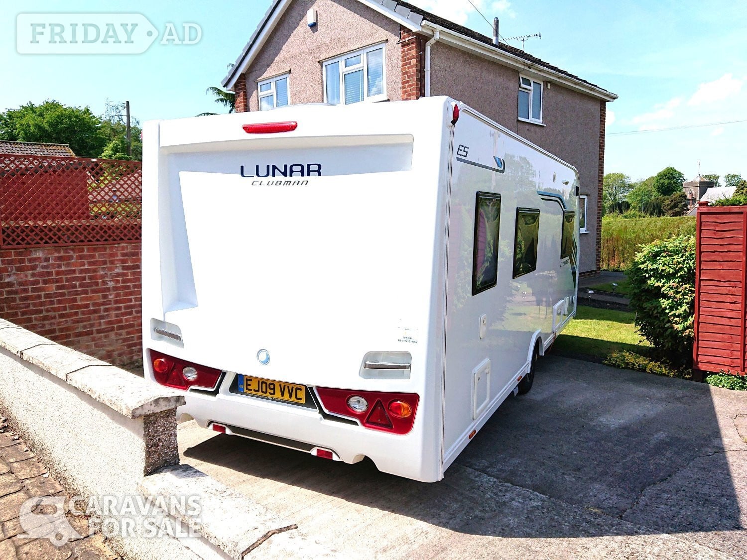 Lunar Clubman ES 2017 - Motorhomes & Caravans in Coalpit Heath