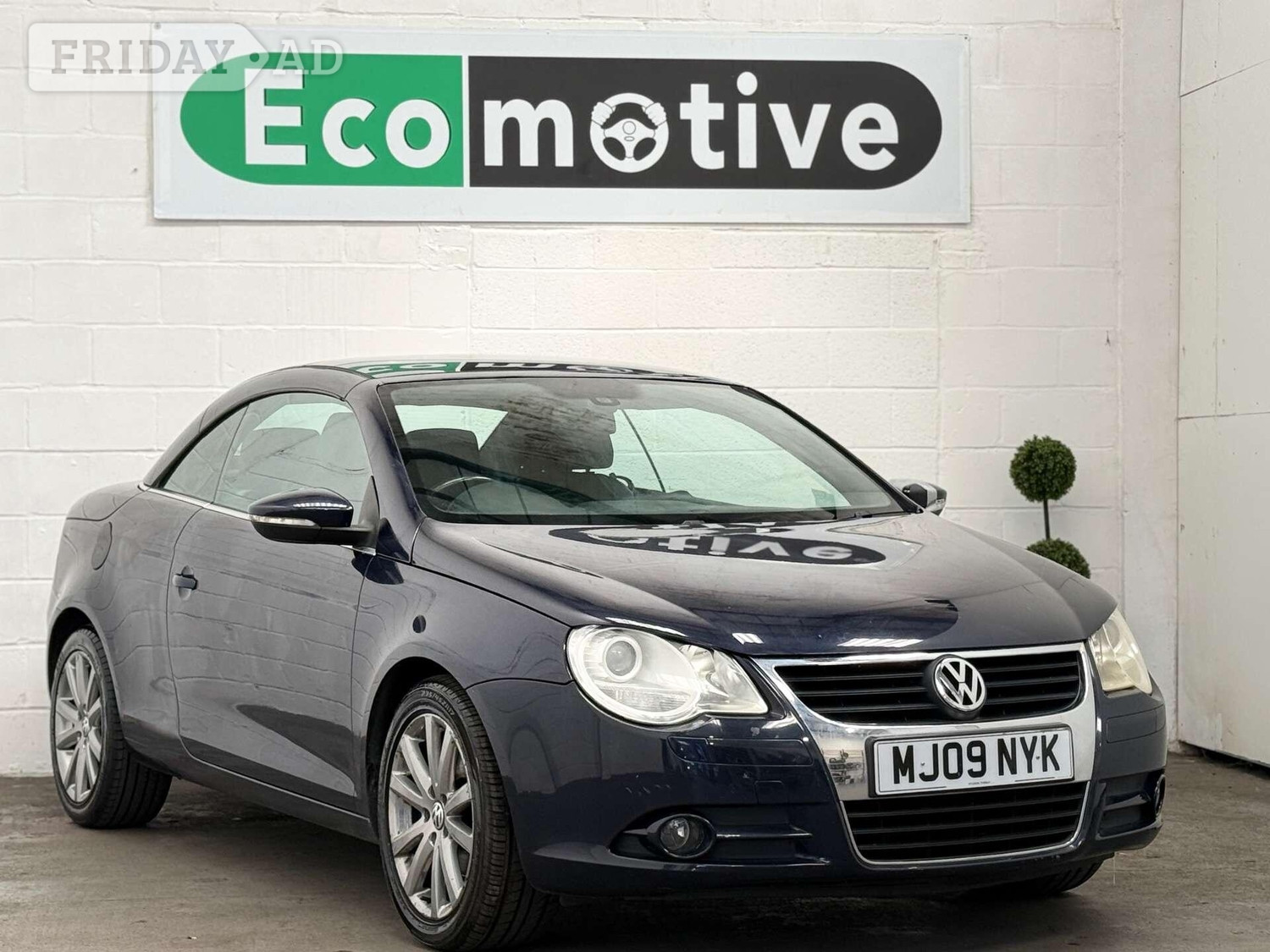 [ berth ]Volkswagen Eos