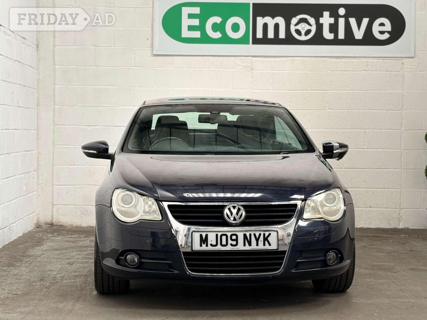 Volkswagen Eos 2009 - Cars