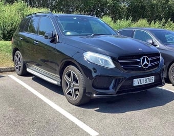 Mercedes-Benz GLE 2018