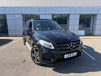 Mercedes-Benz GLE 2018