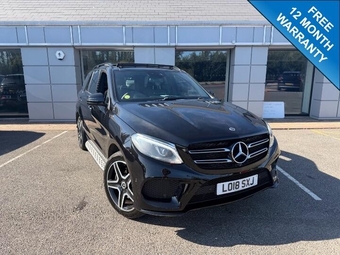 Mercedes-Benz GLE 2018