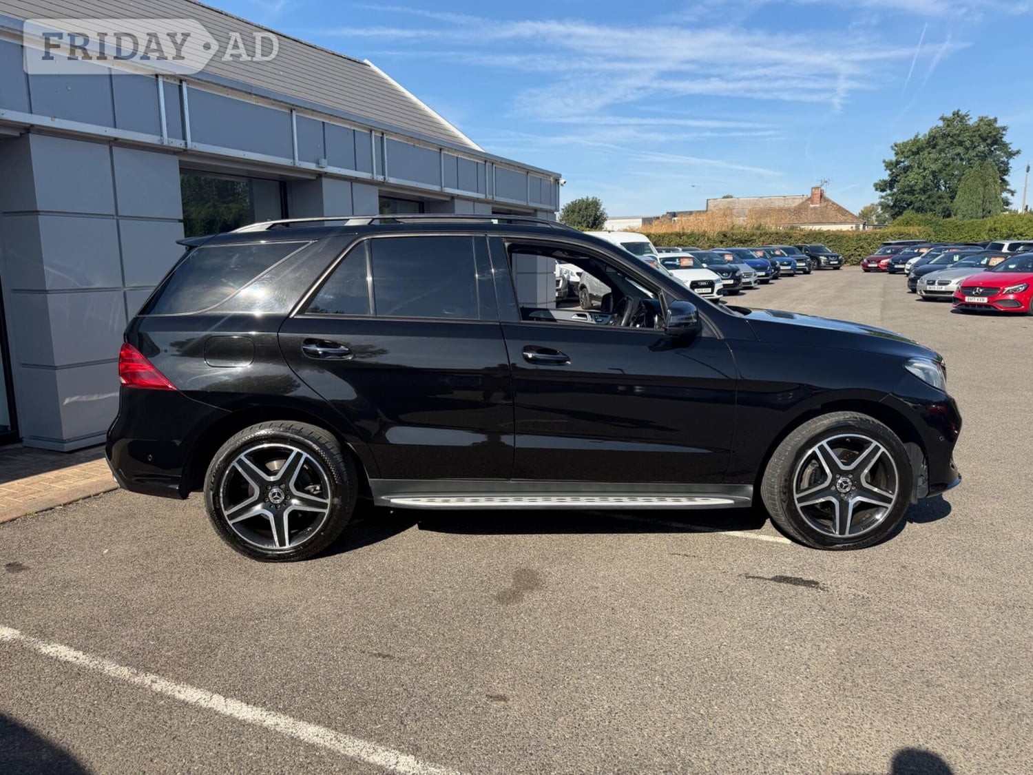 Mercedes-Benz GLE 2018 - Cars in Gillingham